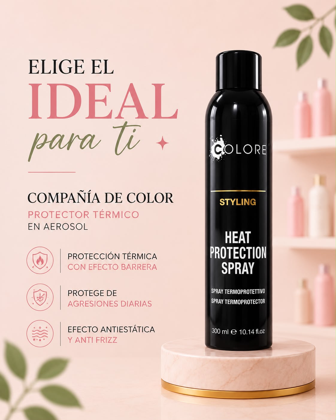 CDC COLORE HEAT PROTECTION SPRAY TERMOPROTETTIVO 300ML